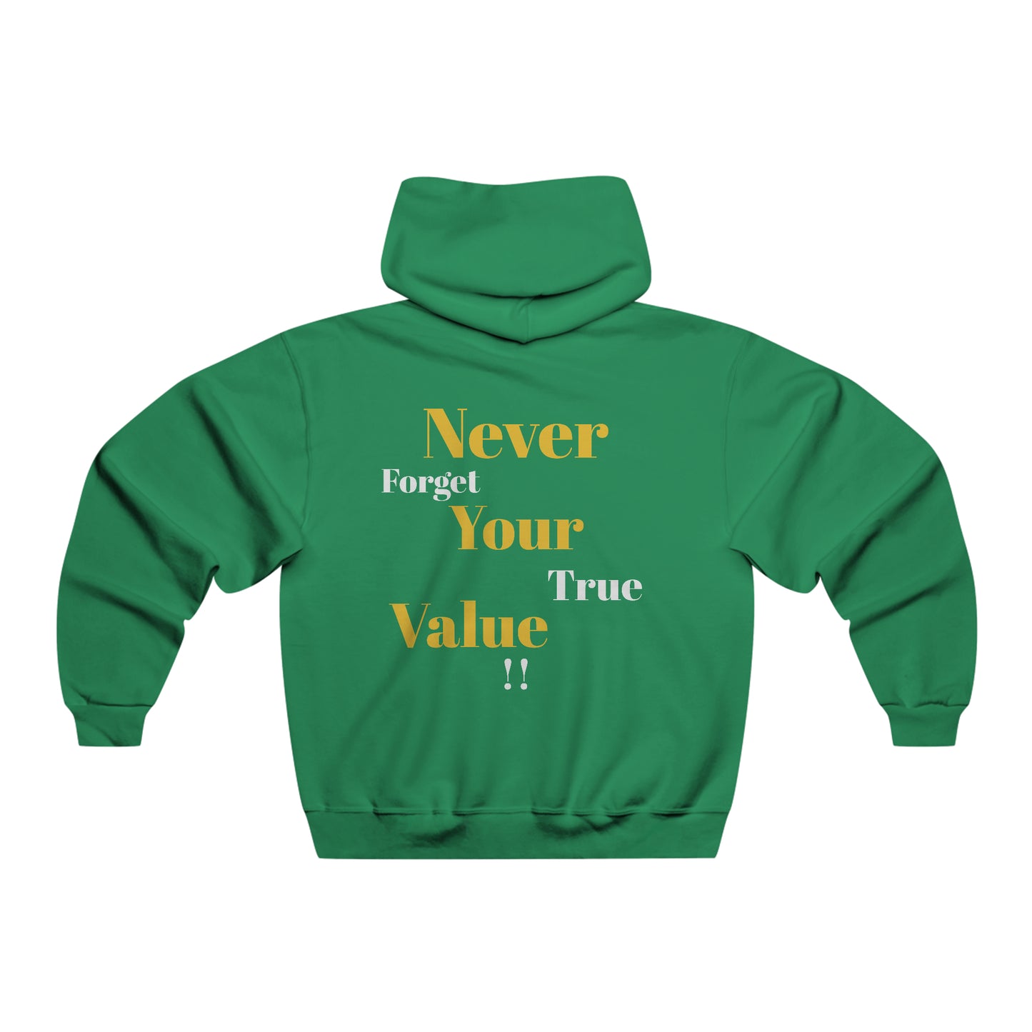 Your Worth Is Invaluable Sweatshirt, Inspirational Hooded Sweatshirt , Gift for him, Positivity Hoodie, Gift for her, Comfort Colors, Winter Apparel