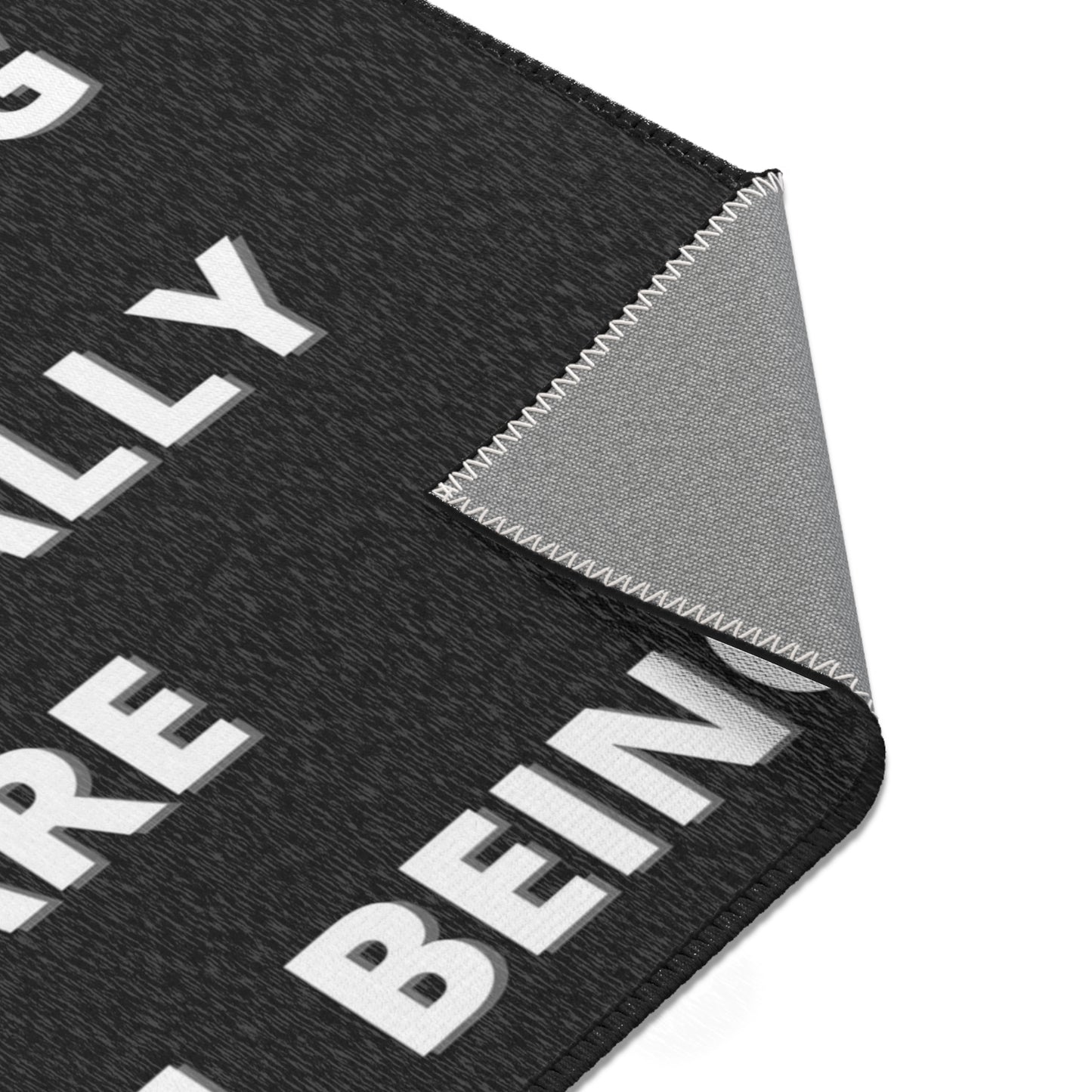 You Never Know How Strong You Really Are Area Rug, Gift For Him, Gift For Her, Comfort, Mental Health