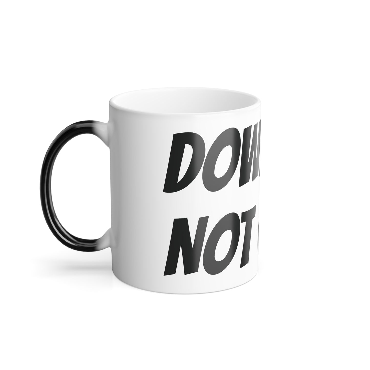 Down But Not Out Color Morphing Mug, 11oz