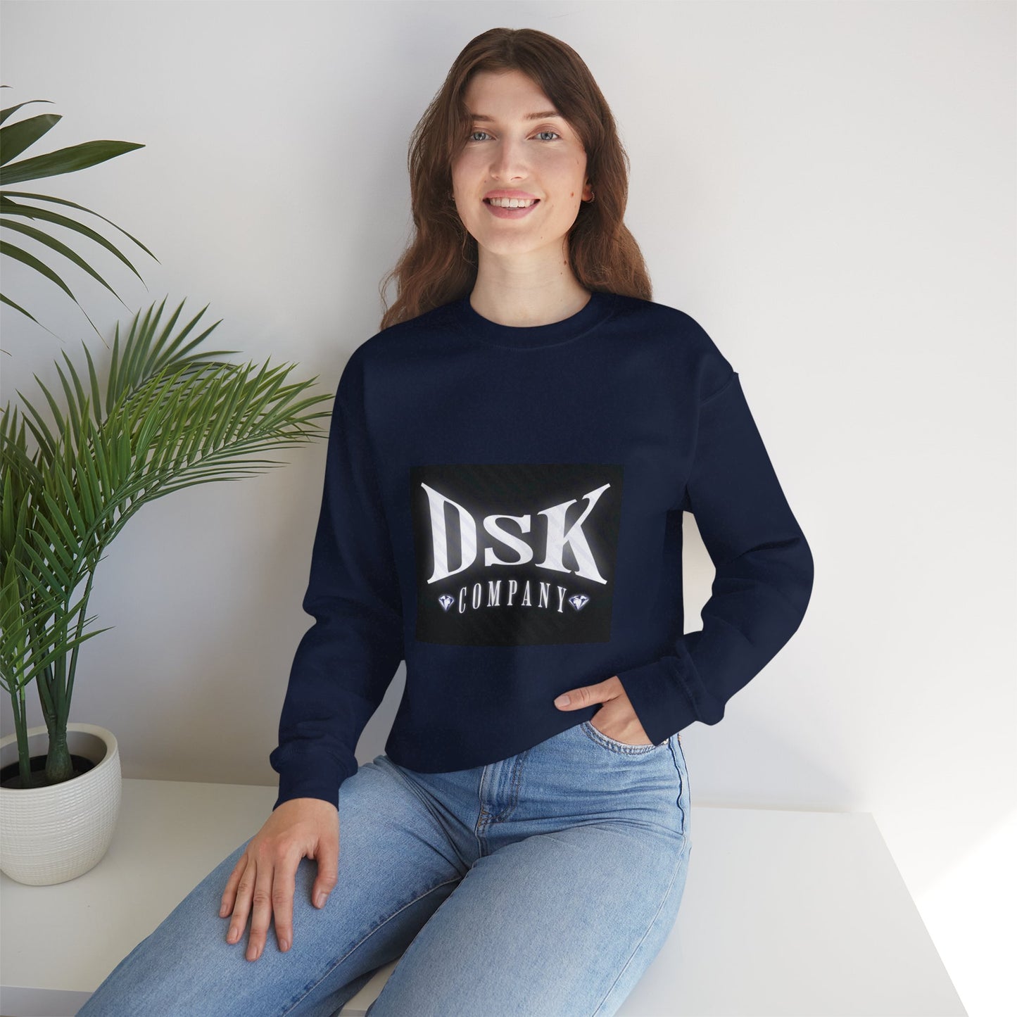 DSK COMPANY Unisex Crewneck Sweatshirt