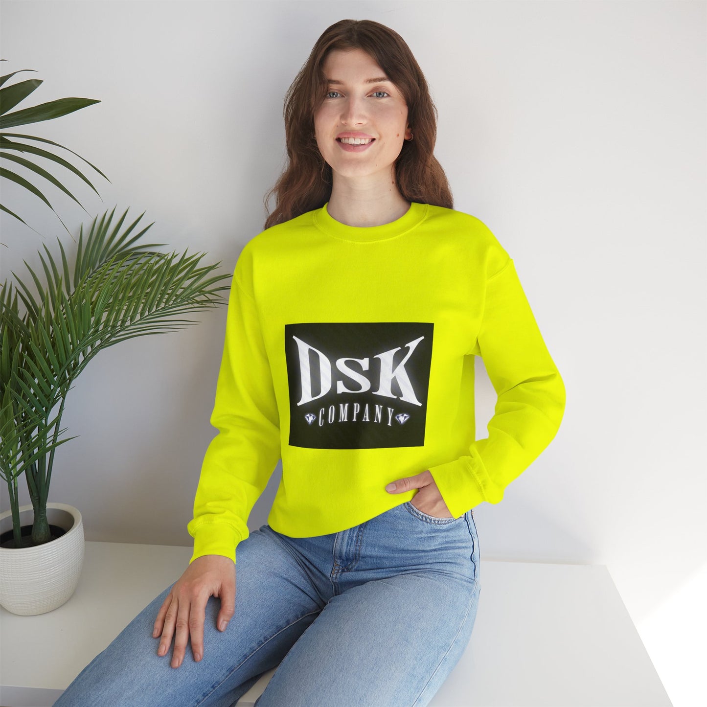 DSK COMPANY Unisex Crewneck Sweatshirt