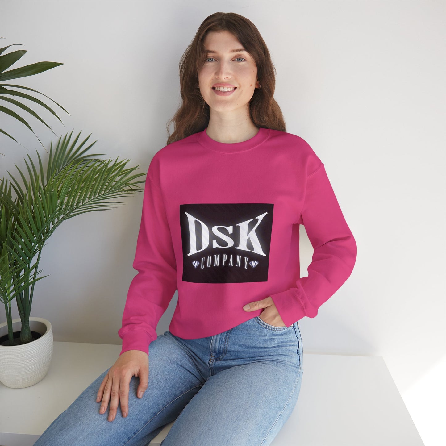 DSK COMPANY Unisex Crewneck Sweatshirt