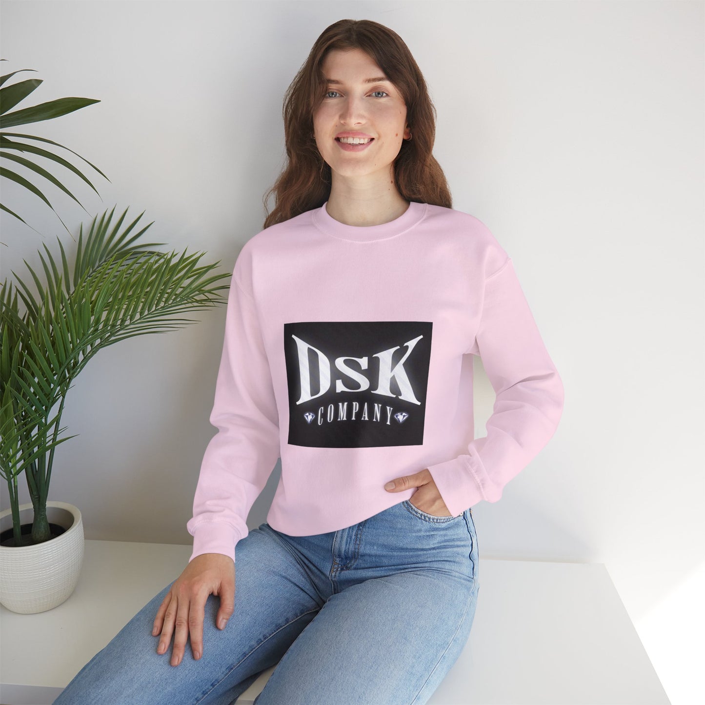 DSK COMPANY Unisex Crewneck Sweatshirt